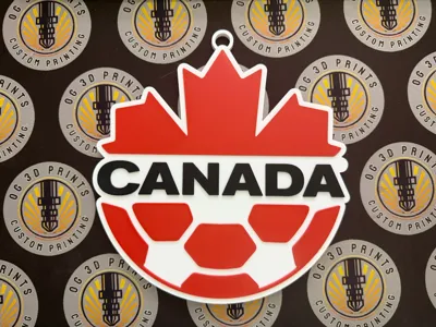 Canada Soccer World Cup chain