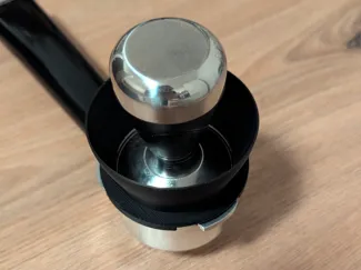 Kaffee Espresso Trichter Siebträger 51mm Tamper
