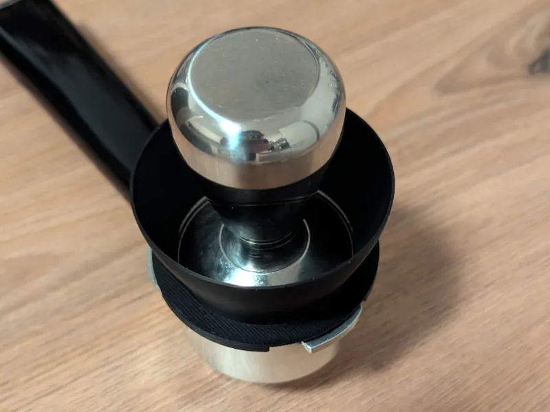Kaffee Espresso Trichter Siebträger 51mm Tamper
