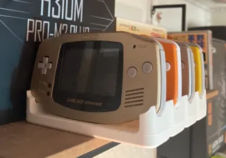 Gba Display Storage Deck