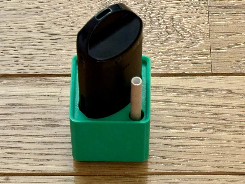 Gridfinity Atomic9 vaporizer holder.