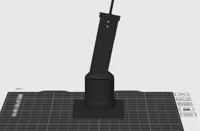 Singlecolor 0.2mm layer, 2 walls, 15% infill