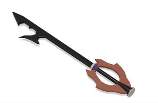 Keyblade of Heart Kingdom Hearts 