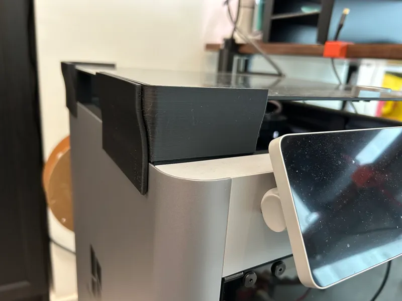 X1C Cover rise slim version 