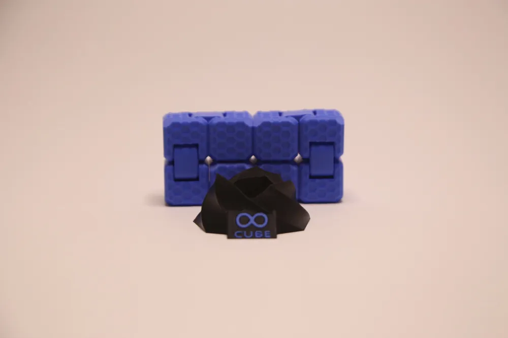 Infinity Cube Stand - Free 3D Print Model - MakerWorld