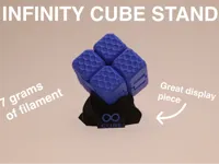Support pour cube infini — photo 1