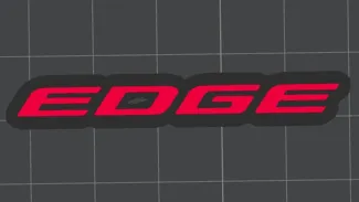 Keychain Ford Edge