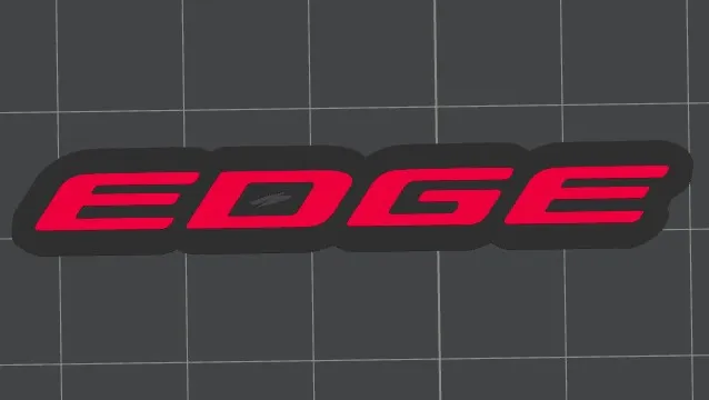 Keychain Ford Edge