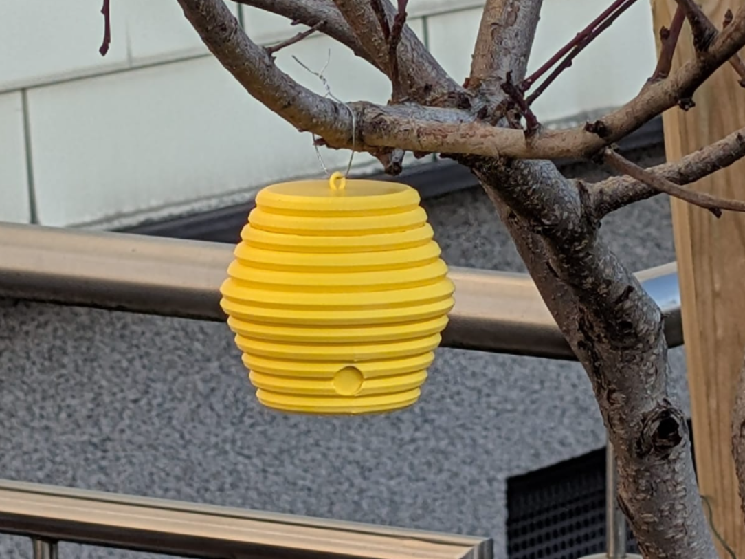 Bienenstock Osternest