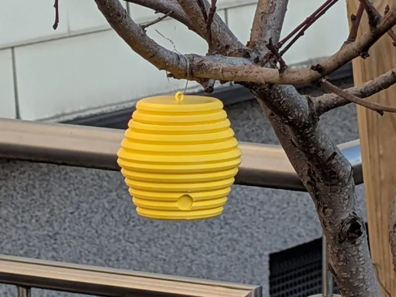 Bienenstock Osternest