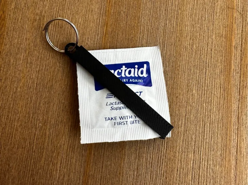 Lactaid Keychain