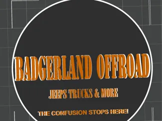 Badgerland Offroad Badge