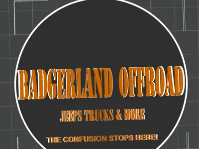 Badgerland Offroad Badge