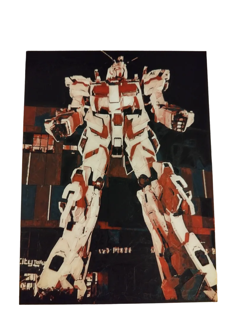 Gundam Base Tokyo HueForge