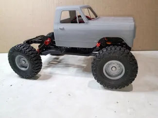 SCX24 1.0 Beadlock Wheels