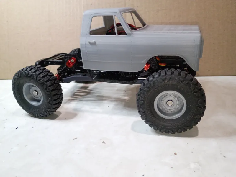 SCX24 1.0 Beadlock Wheels