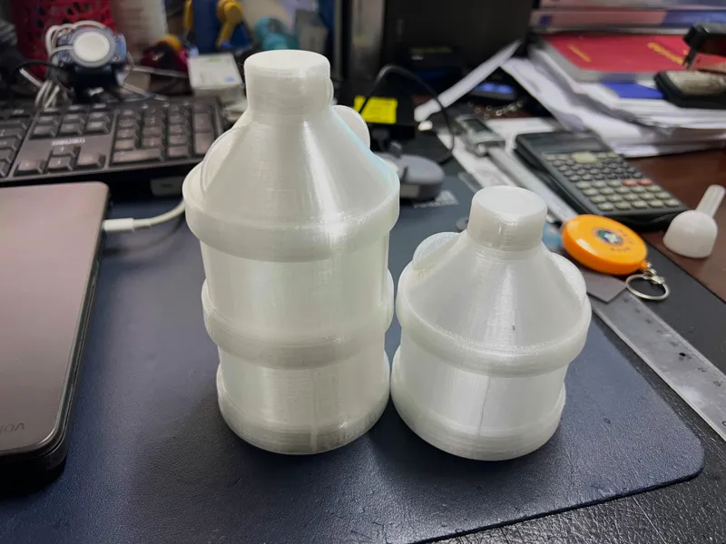 叠层蛋白粉罐