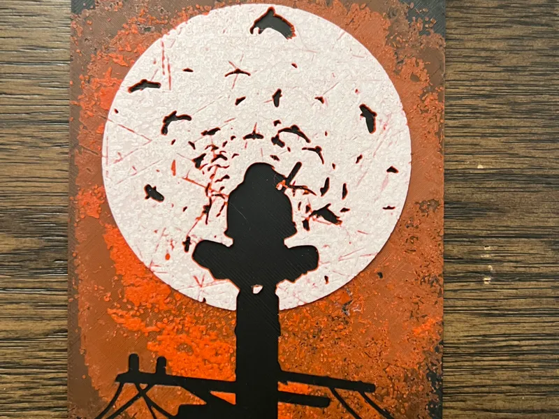 Itachi Anime Art