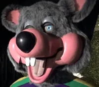 Museau Chuck E. Cheese (version plastique) — photo 2
