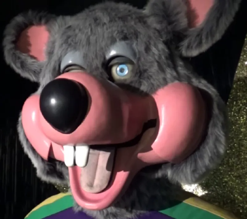 concept unification chuck e cheese snout (plastic version)