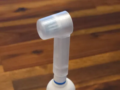Oral-B toothbrush head cover