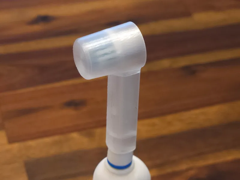 Oral-B toothbrush head cover