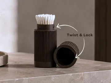 Caja o estuche: Q-Tip Travel Case | Japandi — vista de referencia 4