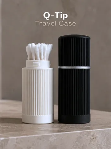 Caja o estuche: Q-Tip Travel Case | Japandi — vista de referencia 2
