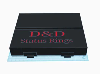 D&D Status ring box