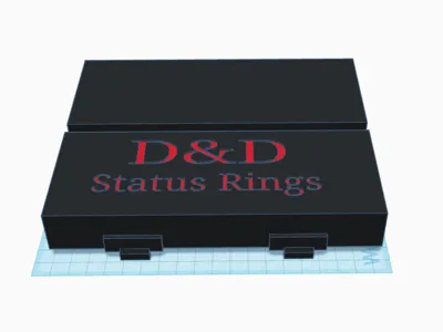 D&D Status ring box