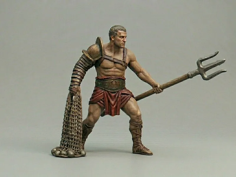 Ludus Gladiator Retiarius