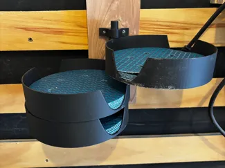 6 inch Sandpaper Holder (Wallmounted)