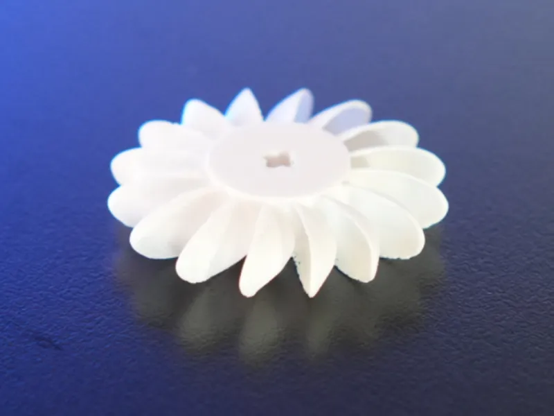 Rotor (Bucket Design) for Turbine