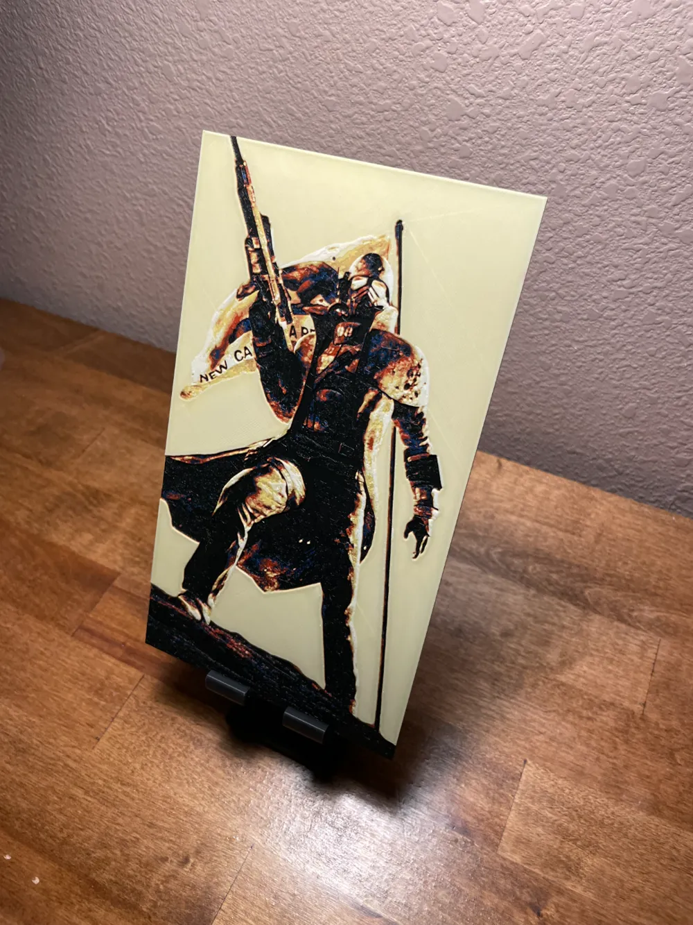 Hueforge - Fallout - NCR Ranger