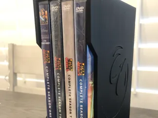 Star Wars REBELS DVD holder (4 cases)