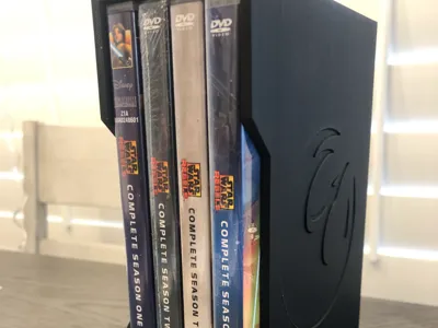 Star Wars REBELS DVD holder (4 cases)