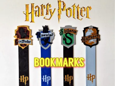 Harry Potter bookmarks