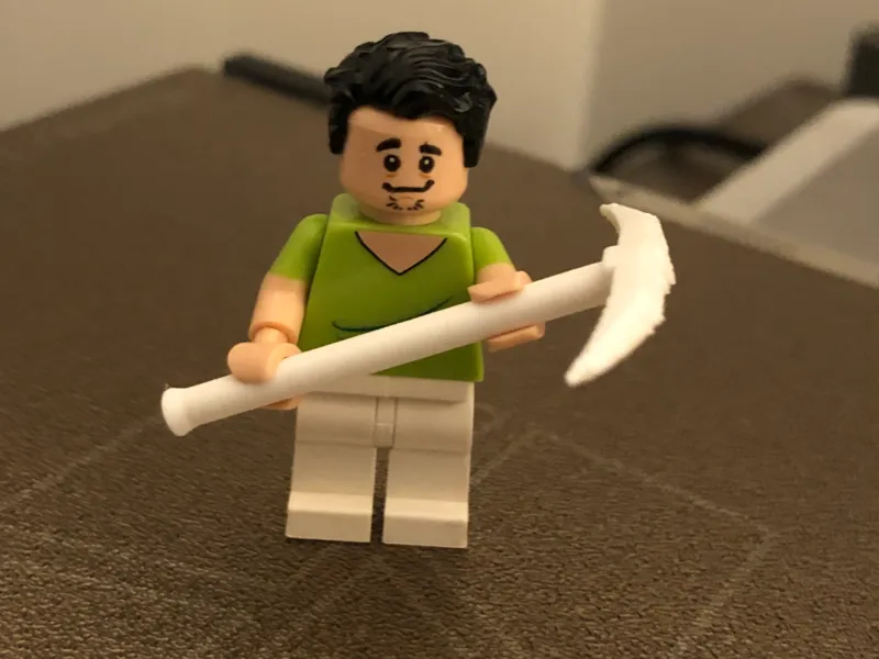 Brick pickaxe (updated!!!)