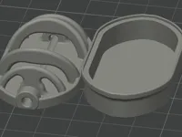 0.2mm layer, 2 walls, 100% infill