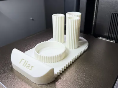 Custom Toothbrush Holder with Name