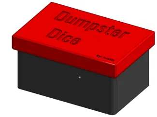 Dumpster Dice/ Trash Dice
