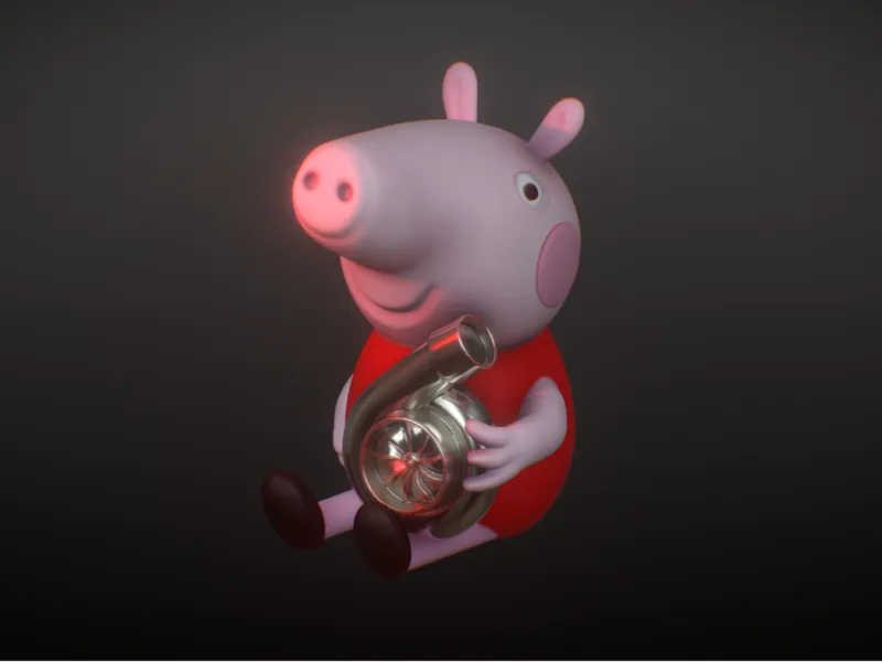 Peppa pig TURBO