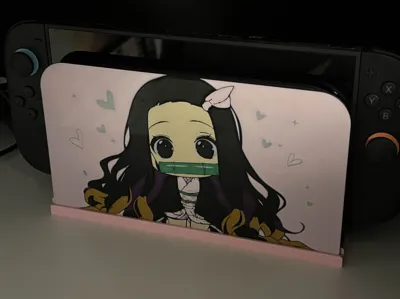 Nezuko Switch 2 Cover