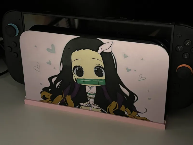 Nezuko Switch 2 Cover