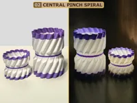 02 Central Pinch Spiral, 0.2mm layer, 3 walls, 15% infill