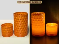 12 Inverse Bubbles, 0.2mm layer, 3 walls, 15% infill
