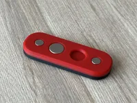 0.12mm layer, 2 walls, 15% infill with AMS (dual color)