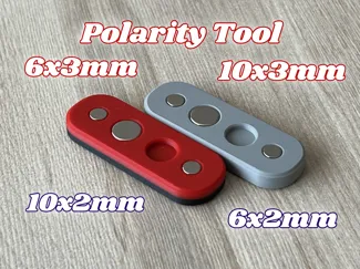 Magnet Polarity Tool - 6x2mm|6x3mm|10x2m|10x3mm