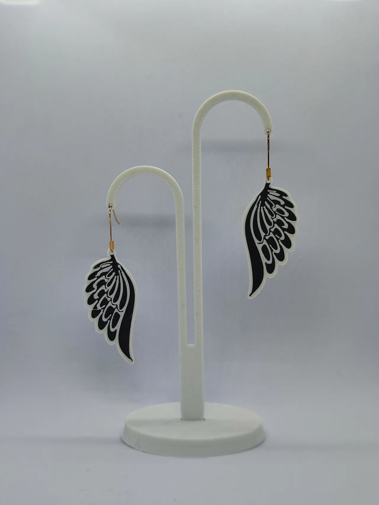 Aretes Plumas del Alba view 2