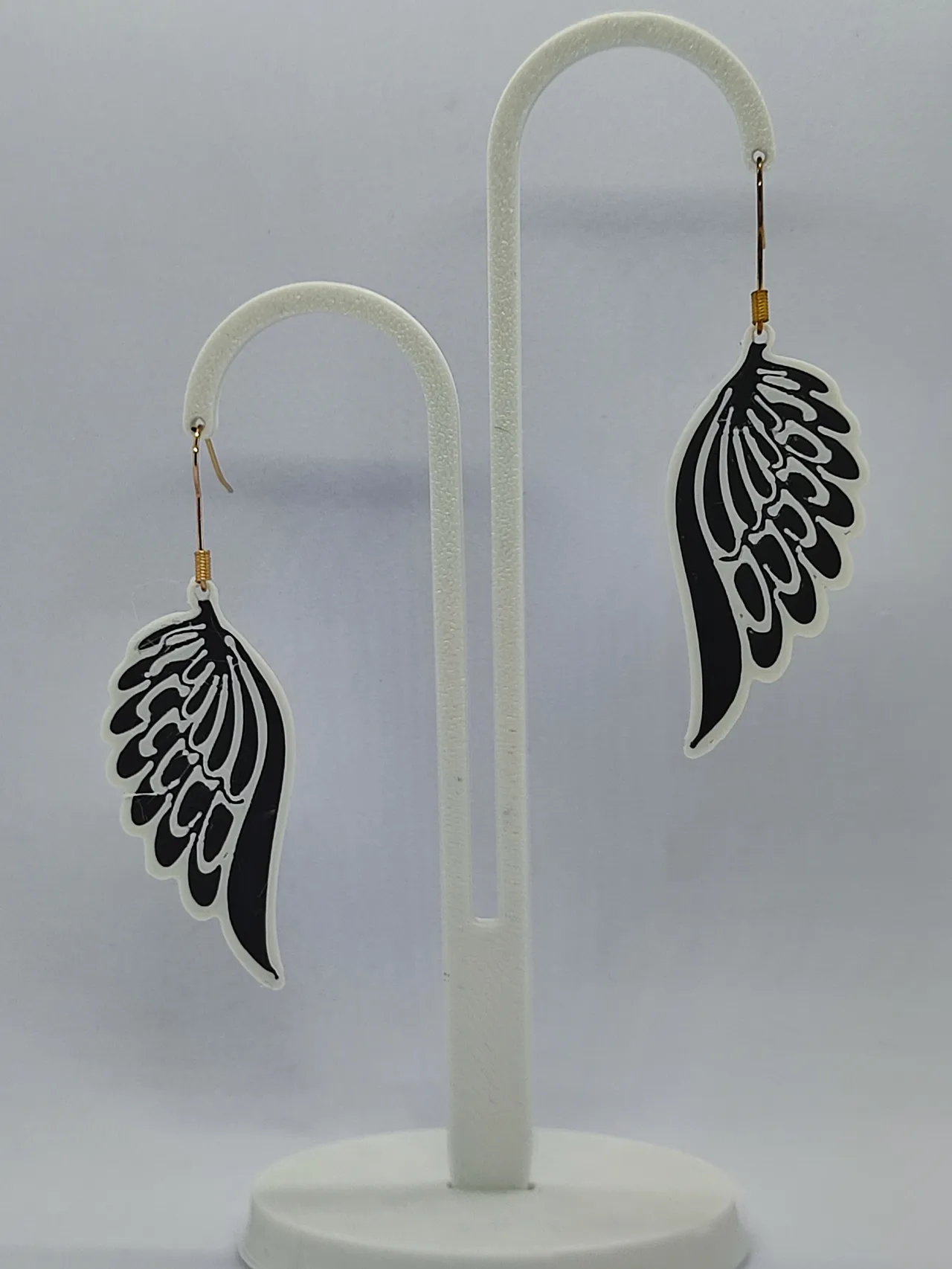 Aretes Plumas del Alba view 3
